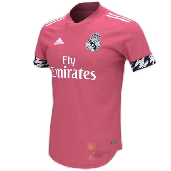 Calcio Maglie concetto Away Maglia Real Madrid 2020 2021 Rosa