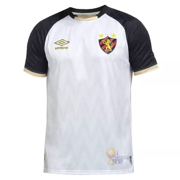 Calcio Maglie Segunda Camiseta Recife 2020 2021 Bianco