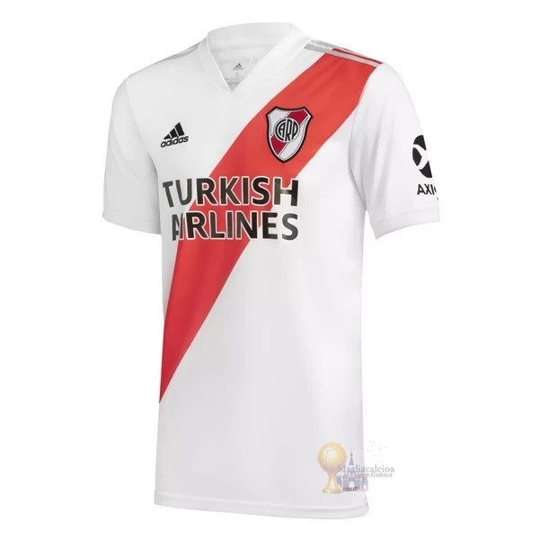 Calcio Maglie Casa Camiseta River Plate 2020 2021 Bianco
