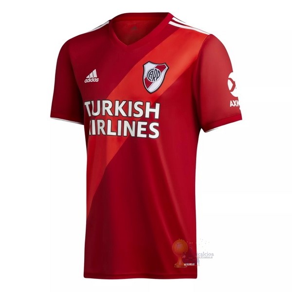 Calcio Maglie Segunda Camiseta River Plate 2020 2021 Rosso
