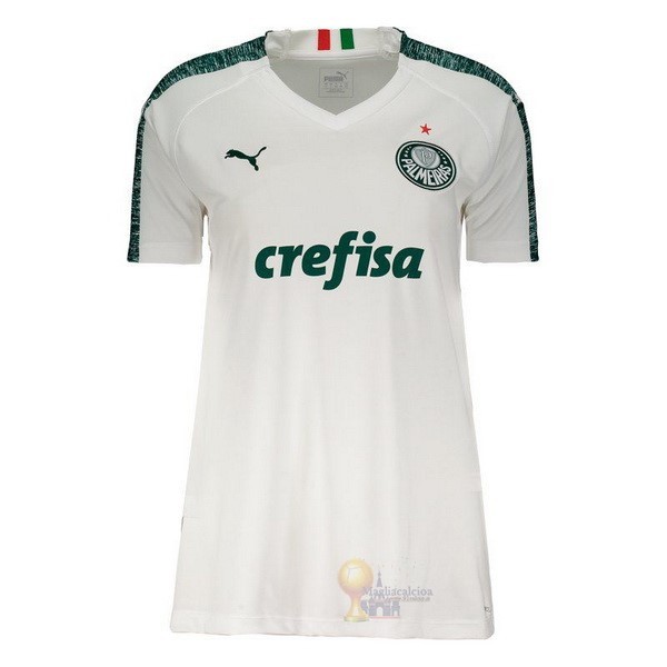 Calcio Maglie Away Donna Maglia Palmeiras 2019 2020 Bianco
