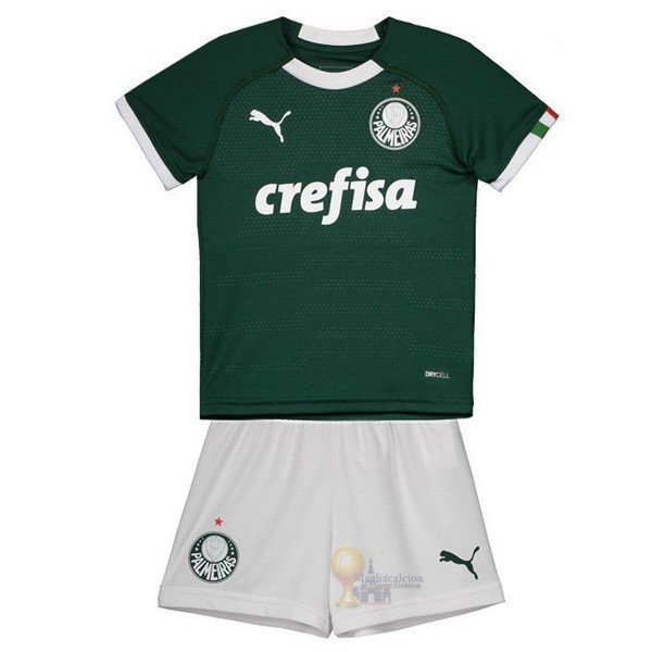 Calcio Maglie Home Conjunto De Bambino Palmeiras 2019 2020 Verde