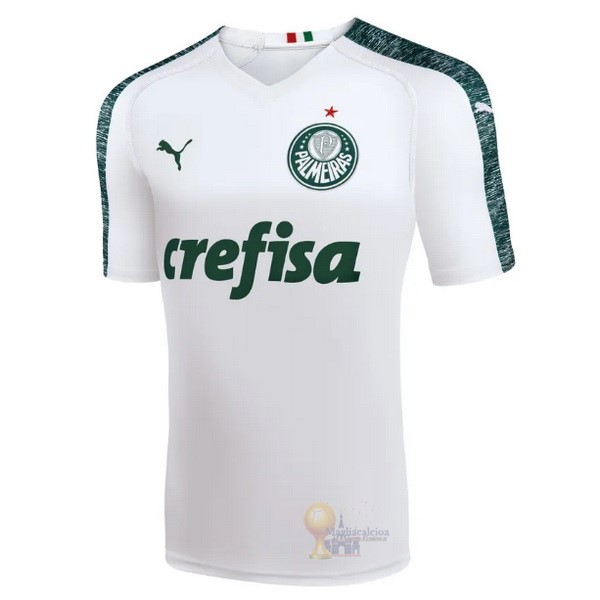 Calcio Maglie Away Maglia Palmeiras 2019 2020 Bianco