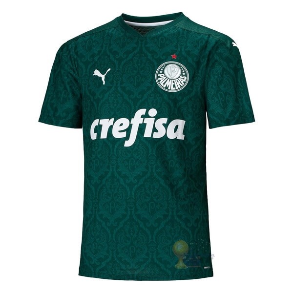 Calcio Maglie Home Maglia Palmeiras 2020 2021 Verde