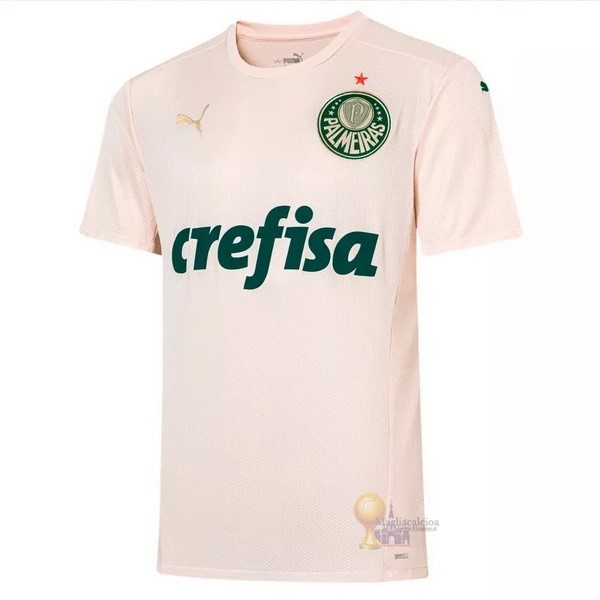 Calcio Maglie Terza Maglia Palmeiras 2021 2022 Rosa