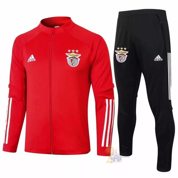 Calcio Maglie Giacca Benfica 2020 2021 Rosso Nero
