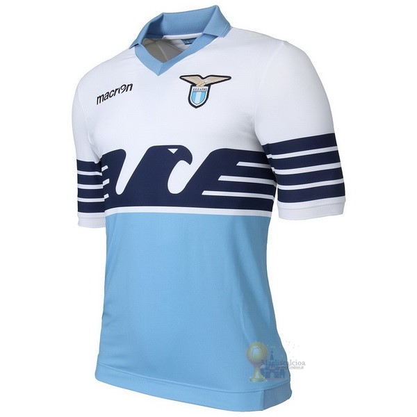 Calcio Maglie Home Maglia Lazio Stile rétro 2015 Blu