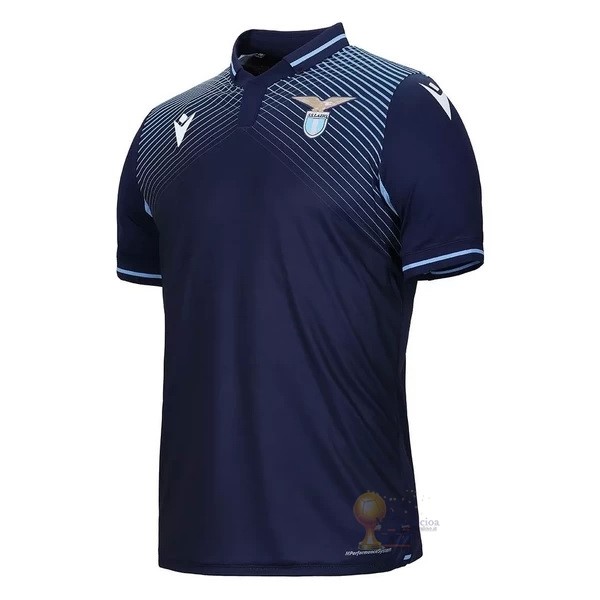 Calcio Maglie Tercera Camiseta Lazio 2020 2021 Blu