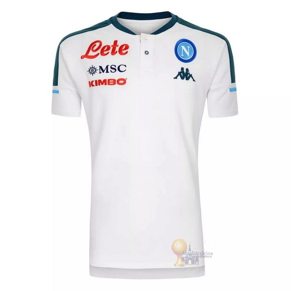 Calcio Maglie Polo Napoli 2020 2021 Bianco