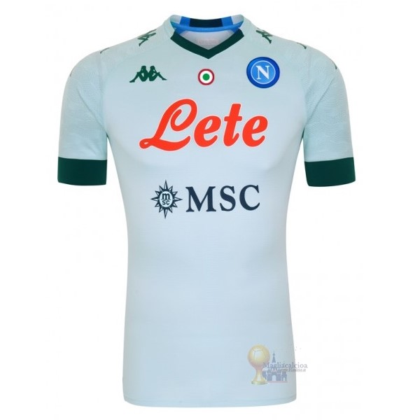 Calcio Maglie Away Maglia Napoli 2020 2021 Verde