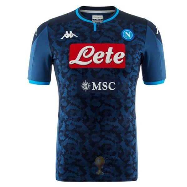 Calcio Maglie Maglia Portiere Napoli 2019 2020 Blu