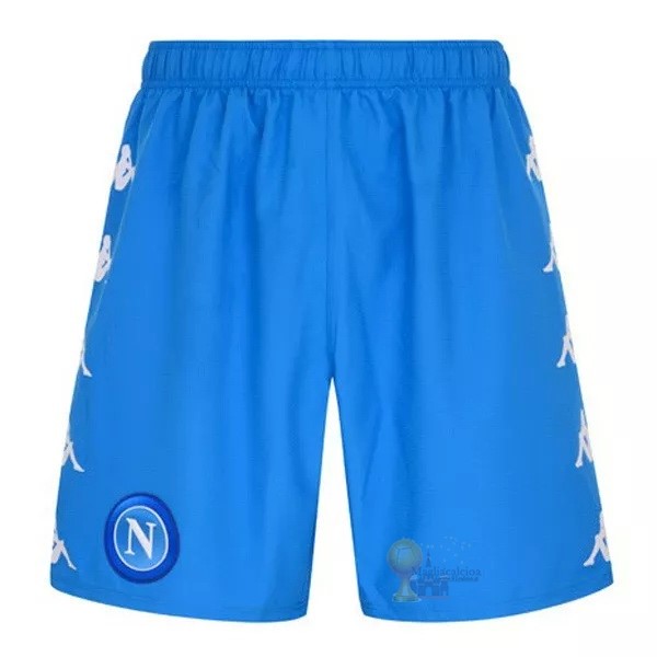Calcio Maglie Segunda Pantalones Napoli 2020 2021 Blu