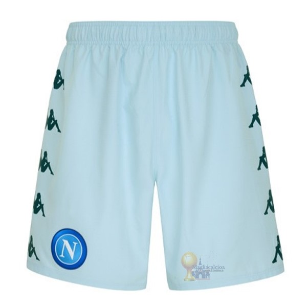 Calcio Maglie Segunda Pantalones Napoli 2020 2021 Verde