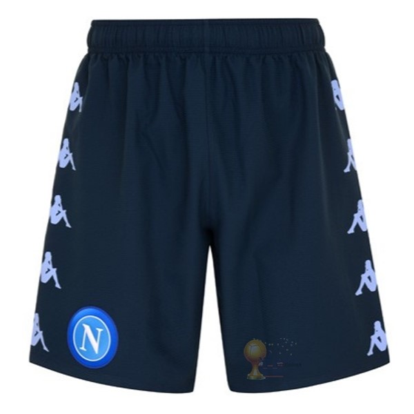 Calcio Maglie Tercera Pantalones Napoli 2020 2021 Blu Navy