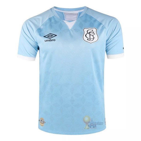 Calcio Maglie Tercera Camiseta Santos 2020 2021 Blu