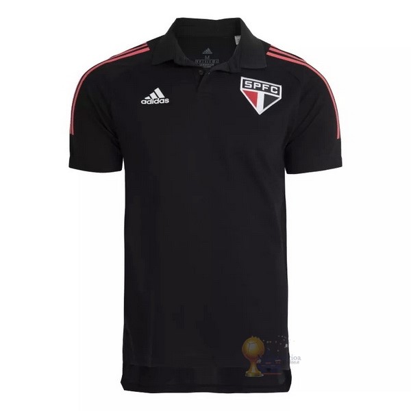 Calcio Maglie Polo São Paulo 2021 2022 Nero