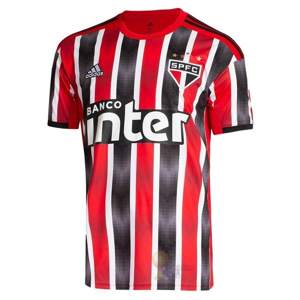 Calcio Maglie Away Maglia São Paulo 2019 2020 Rosso
