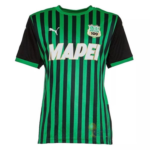 Calcio Maglie Casa Camiseta Sassuolo 2020 2021 Verde