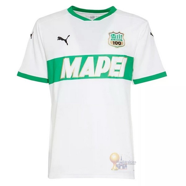 Calcio Maglie Segunda Camiseta Sassuolo 2020 2021 Bianco