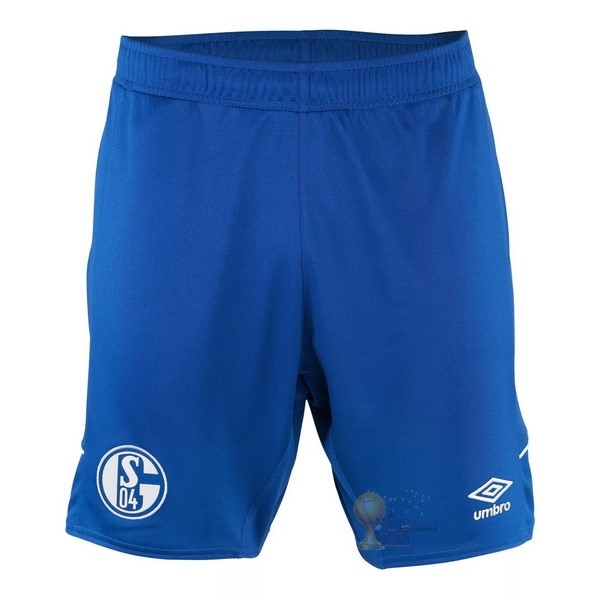 Calcio Maglie Away Pantaloni Schalke 04 2020 2021 Blu