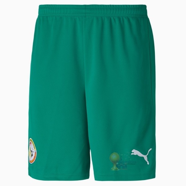 Calcio Maglie Segunda Pantalones Senegal 2020 Verde
