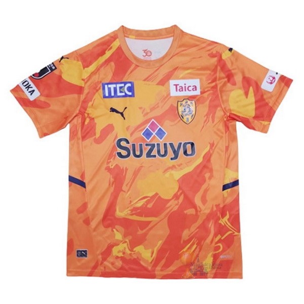 Calcio Maglie Home Maglia Shimizu S Pulse 2022 2023 Arancione