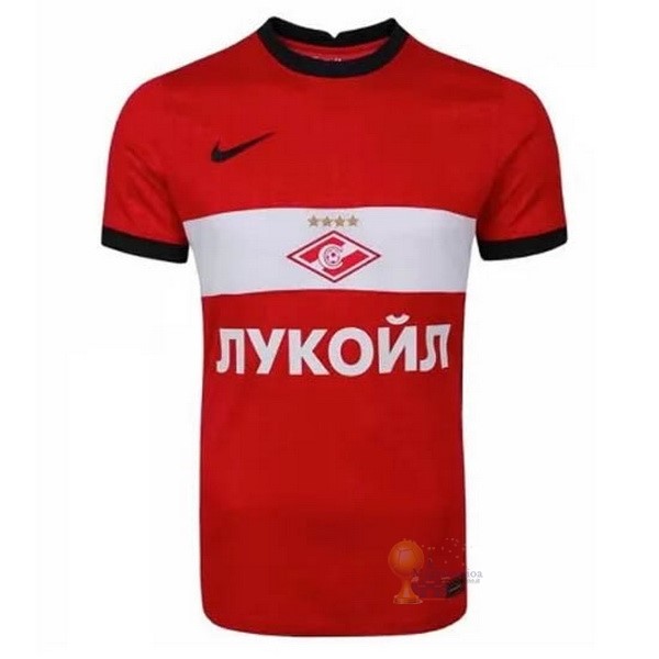 Calcio Maglie Casa Camiseta Spartak de Moscú 2020 2021 Rosso
