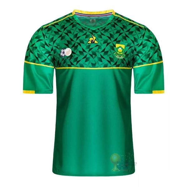 Calcio Maglie Segunda Camiseta Sudafrica 2020 Verde