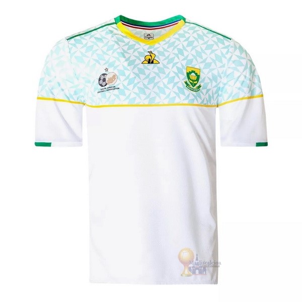 Calcio Maglie Tercera Camiseta Sudafrica 2020 Bianco