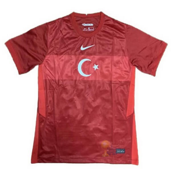 Calcio Maglie Home Maglia Turchia 2020 Rosso