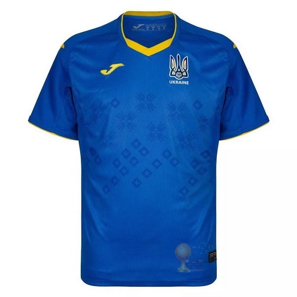 Calcio Maglie Away Maglia Ucraina 2021 Blu