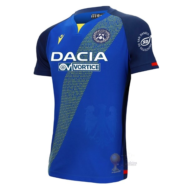Calcio Maglie Away Maglia Udinese Calcio 2020 2021 Blu