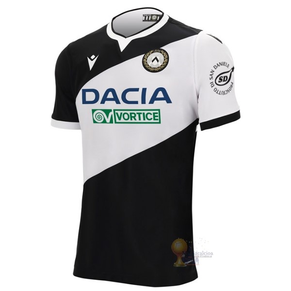 Calcio Maglie Home Maglia Udinese Calcio 2020 2021 Nero Bianco