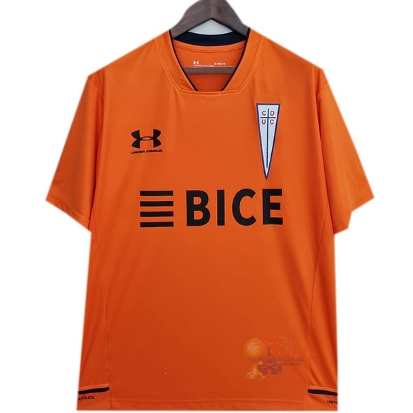 Calcio Maglie Formazione Universidad Católica 2022 2023 Arancione