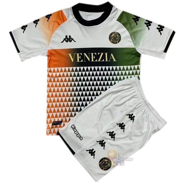 Calcio Maglie Away Conjunto De Bambino Venezia 2021 2022 Bianco