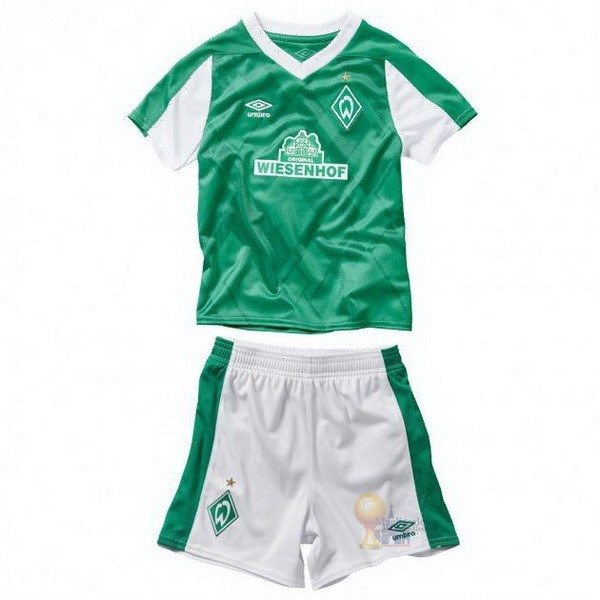 Calcio Maglie Home Conjunto De Bambino Werder Bremen 2020 2021 Verde