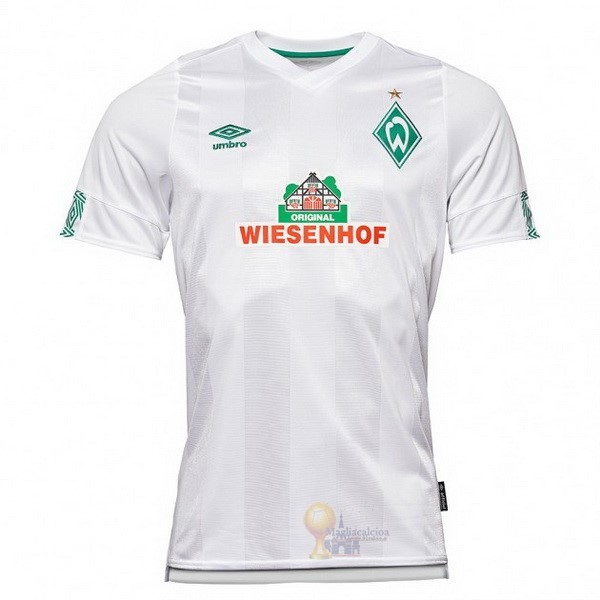 Calcio Maglie Away Maglia Werder Bremen 2019 2020 Bianco
