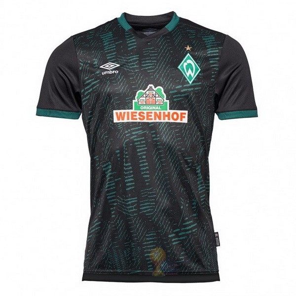 Calcio Maglie Terza Maglia Werder Bremen 2019 2020 Nero