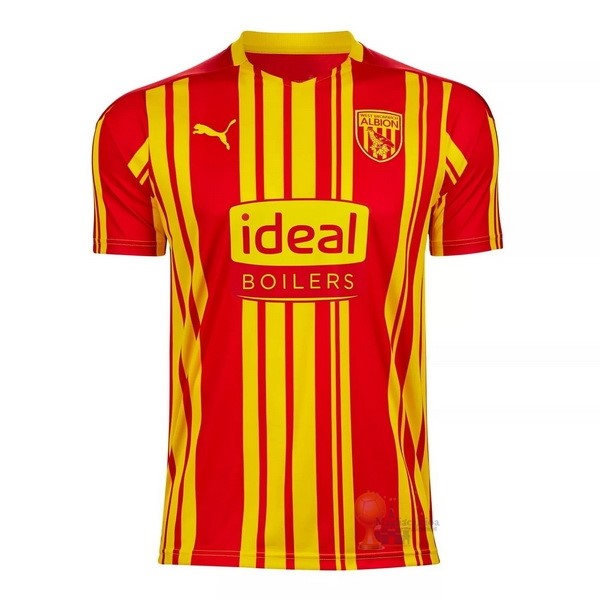 Calcio Maglie Tercera Camiseta West Brom 2020 2021 Rosso