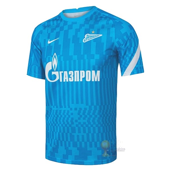 Calcio Maglie Formazione Zenit de San Petersburgo 2021 2022 Blu